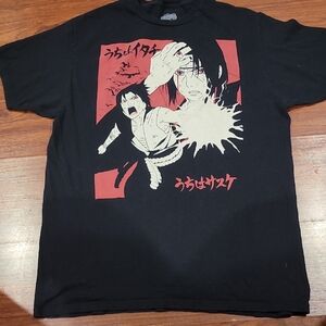 Black Naruto T-Shirt